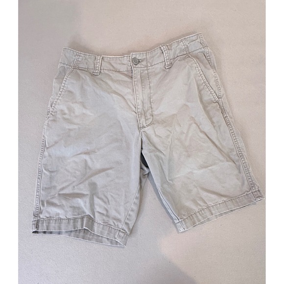 Old Navy Other - Old Navy Lived-In Straight Khaki Chino Shorts Tan Mens 30